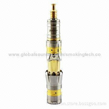 Reusable Electronic Cigarette, 2,200mAh, 3.7V Battery Capacity